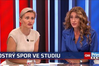 Jen fotíš selfíčka a kradeš, pálila Malá ve studiu. Vědělas, že budeš zbytečná? opáčila Decroix | CNN Prima News